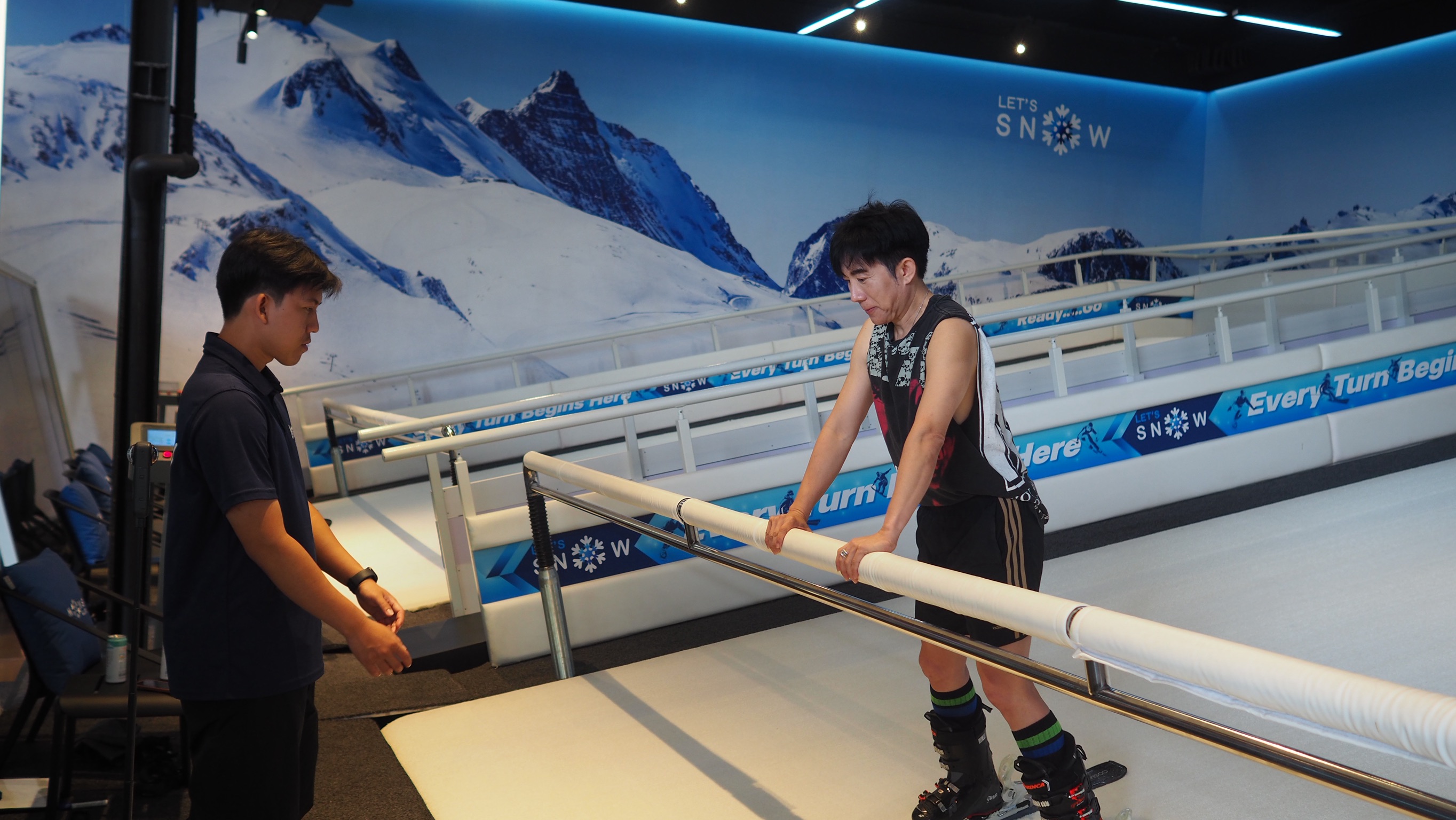 Let's Snow — Bangkok's Premier Indoor Ski & Snowboard Slope